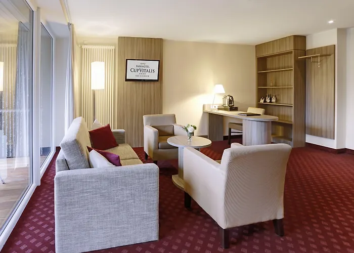 Parkhotel Cup Vitalis (adults Only) באד קיסינגן