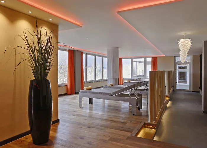 מלון Parkhotel Cup Vitalis (adults Only) באד קיסינגן
